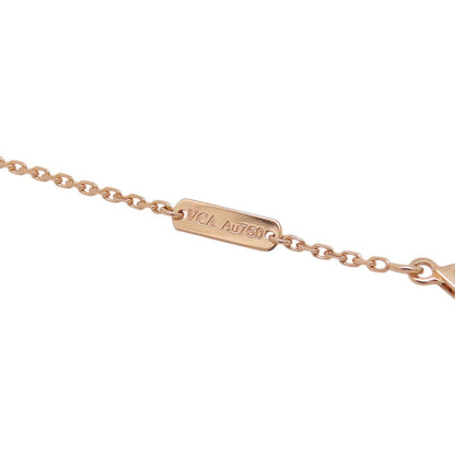 Van Cleef & Arpels Vintage Alhambra 1PD Necklace 2023 Holiday CollectionVCARP9T000 18K Pink Gold