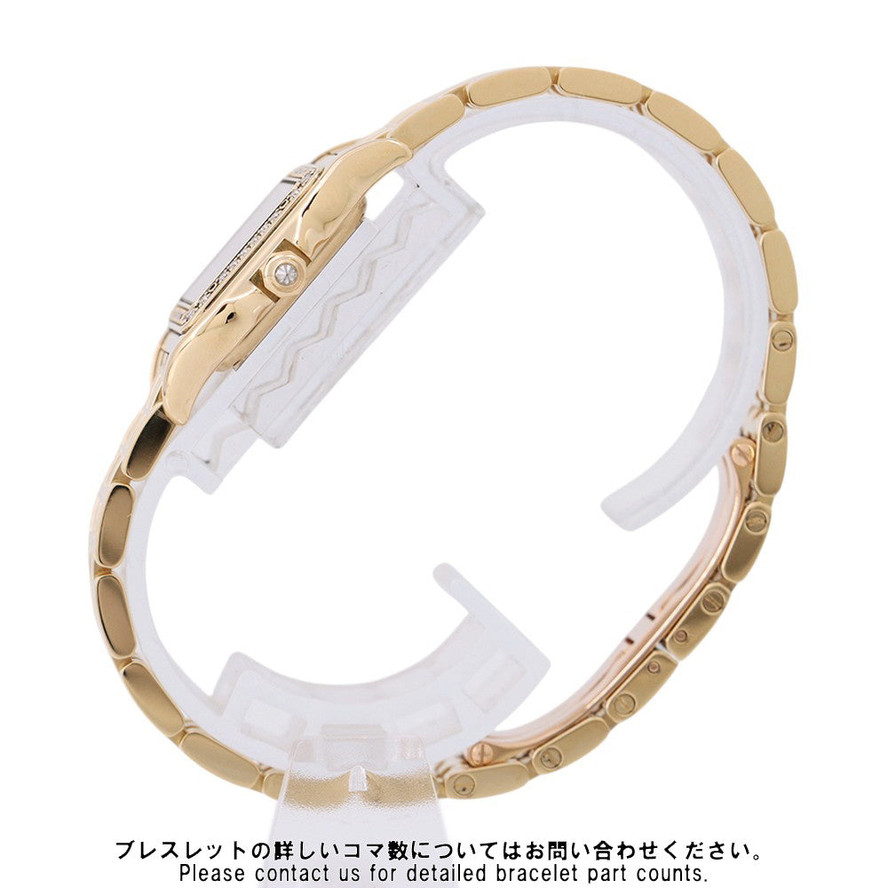 CARTIER PANTHERE de Cartier SM H30mm×W22mm 18K Yellow Gold White DialWJPN0015