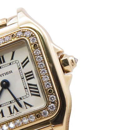 CARTIER PANTHERE de Cartier SM H30mm×W22mm 18K Yellow Gold White DialWJPN0015