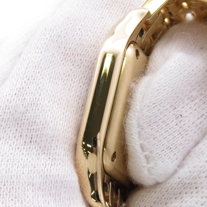 CARTIER PANTHERE de Cartier SM H30mm×W22mm 18K Yellow Gold White DialWJPN0015