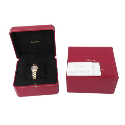 CARTIER PANTHERE de Cartier SM H30mm×W22mm 18K Yellow Gold White DialWJPN0015