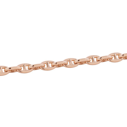 HERMES Chaine d'Ancre Bracelet 24 frames Size TPM 18K Pink Gold