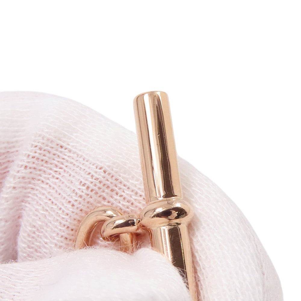 HERMES Chaine d'Ancre Bracelet 24 frames Size TPM 18K Pink Gold