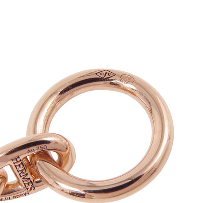 HERMES Chaine d'Ancre Bracelet 24 frames Size TPM 18K Pink Gold