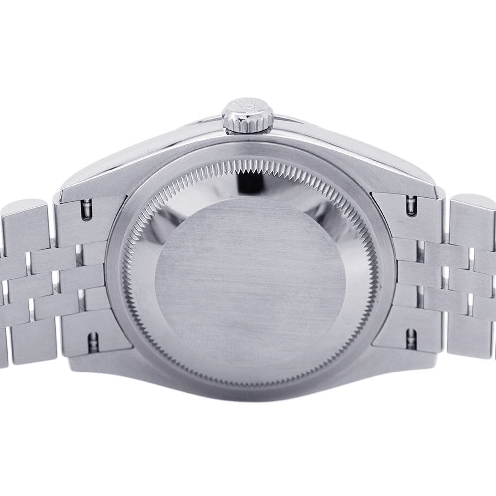 ROLEX Datejust W36mm Stainless Steel Blue fluted Dial126234G