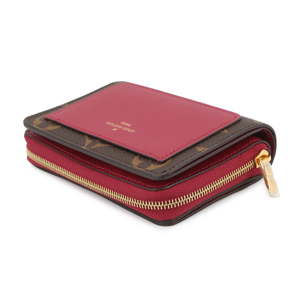 LOUIS VUITTON Portefeuille Lou FuchsiaM82377 Monogram