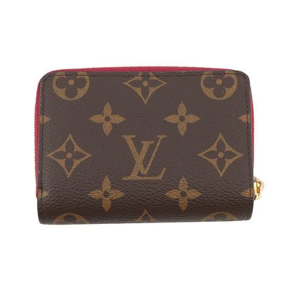 LOUIS VUITTON Portefeuille Lou FuchsiaM82377 Monogram