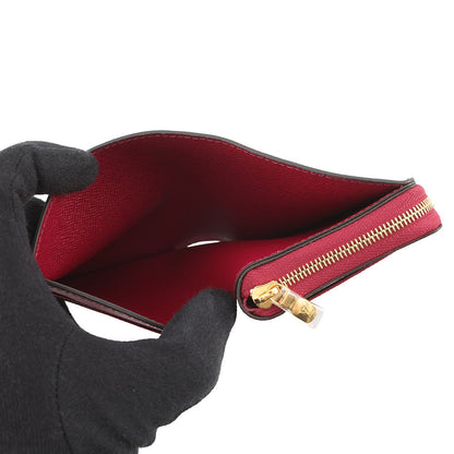 LOUIS VUITTON Portefeuille Lou FuchsiaM82377 Monogram