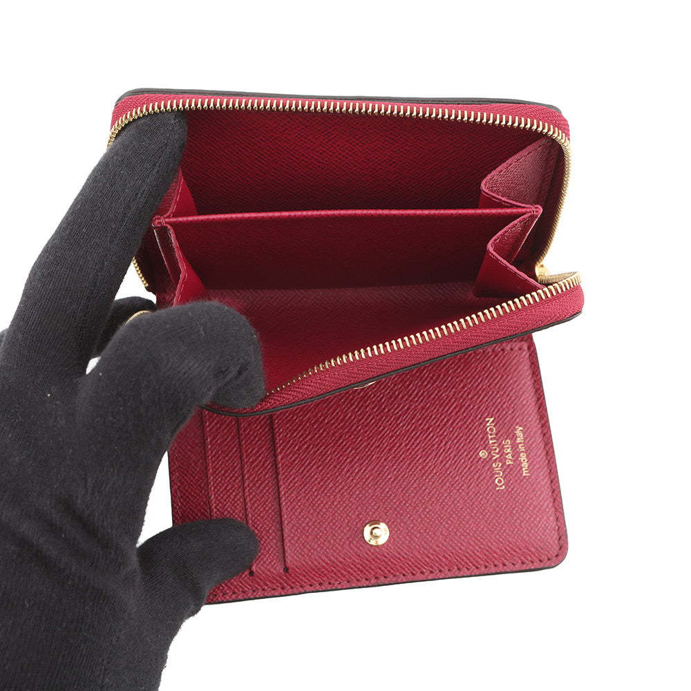 LOUIS VUITTON Portefeuille Lou FuchsiaM82377 Monogram