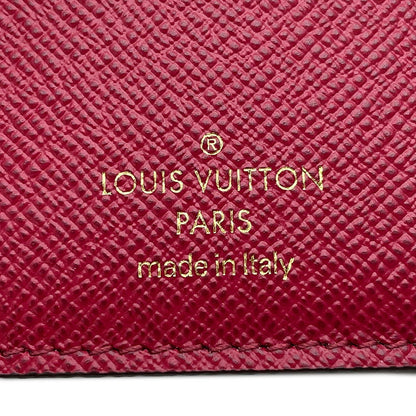 LOUIS VUITTON Portefeuille Lou FuchsiaM82377 Monogram
