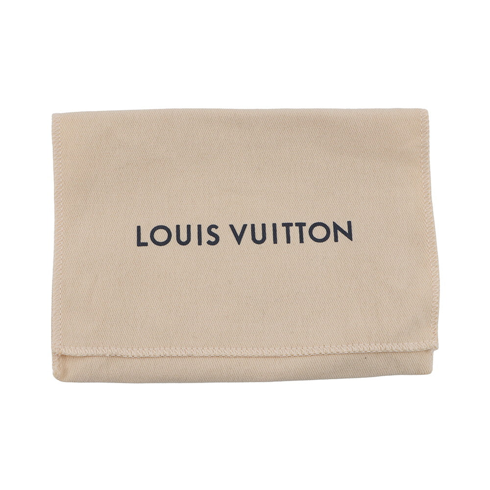LOUIS VUITTON Portefeuille Lou FuchsiaM82377 Monogram