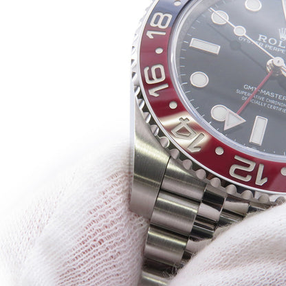 ROLEX GMT Master II W40mm Stainless Steel Black Dial126710BLRO
