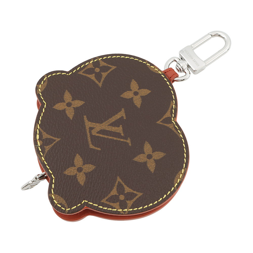 LOUIS VUITTON Bag Charm - LV Pretzel Brown/YellowM03295 Leather Monogram