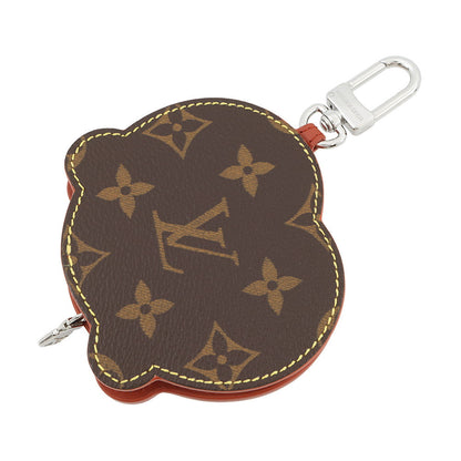 LOUIS VUITTON Bag Charm - LV Pretzel Brown/YellowM03295 Leather Monogram