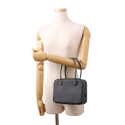 HERMES Plume Ardoise Chevre Myzore Goatskin Size Mini