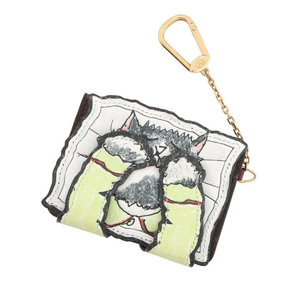 LOUIS VUITTON Pouch Purse Brown/MulticolorM25732 Monogram