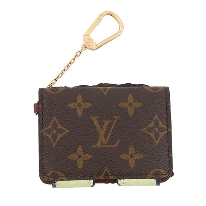 LOUIS VUITTON Pouch Purse Brown/MulticolorM25732 Monogram