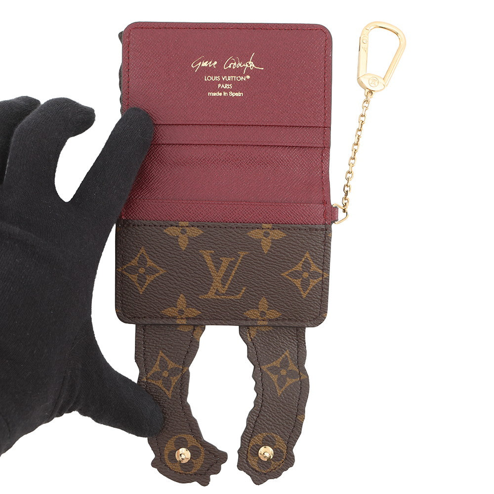 LOUIS VUITTON Pouch Purse Brown/MulticolorM25732 Monogram