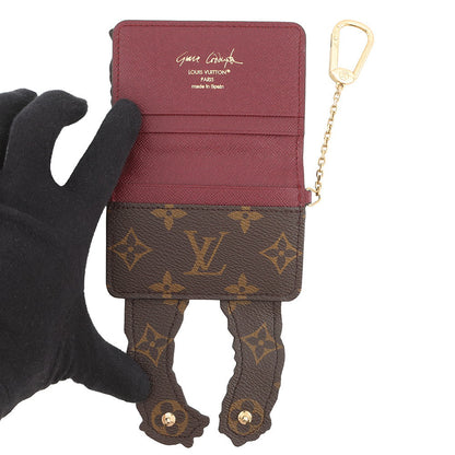 LOUIS VUITTON Pouch Purse Brown/MulticolorM25732 Monogram