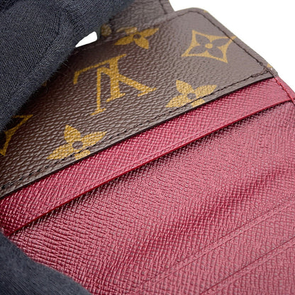 LOUIS VUITTON Pouch Purse Brown/MulticolorM25732 Monogram