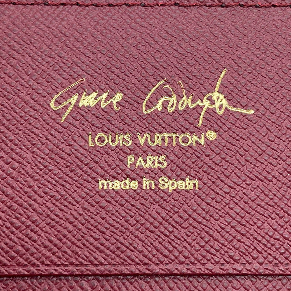 LOUIS VUITTON Pouch Purse Brown/MulticolorM25732 Monogram