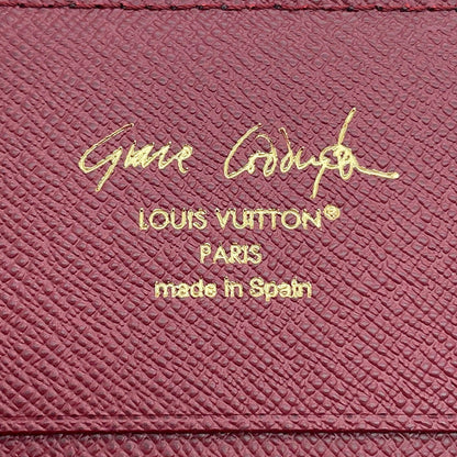 LOUIS VUITTON Pouch Purse Brown/MulticolorM25732 Monogram