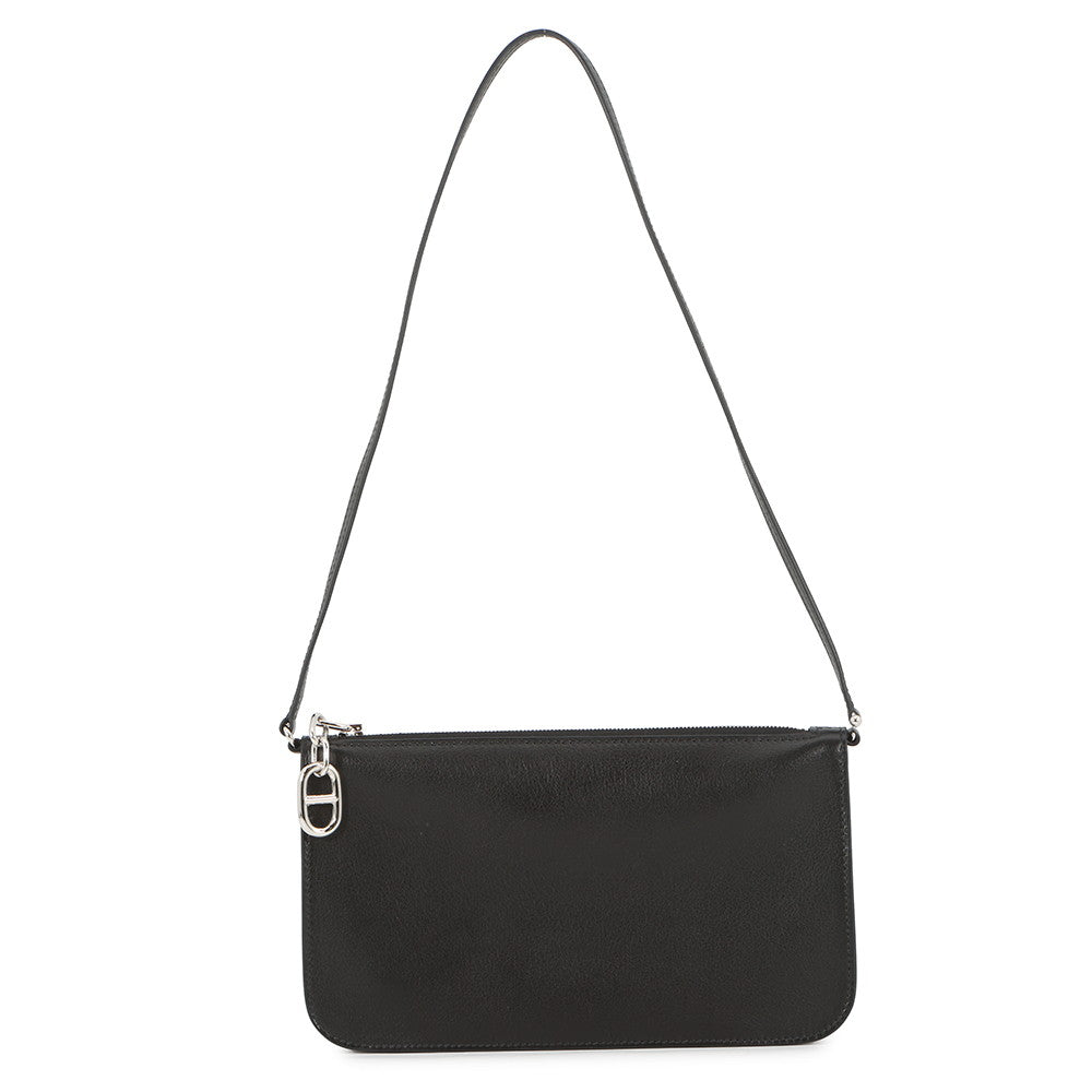 HERMES Zip Ango Chaine d'Ancre To Go Black Evergrain