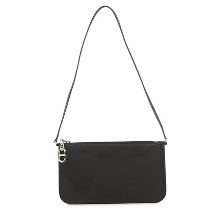 HERMES Zip Ango Chaine d'Ancre To Go Black Evergrain