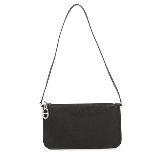 HERMES Zip Ango Chaine d'Ancre To Go Black Evergrain