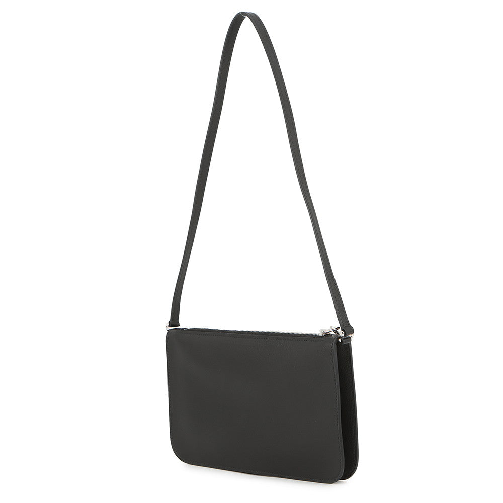HERMES Zip Ango Chaine d'Ancre To Go Black Evergrain