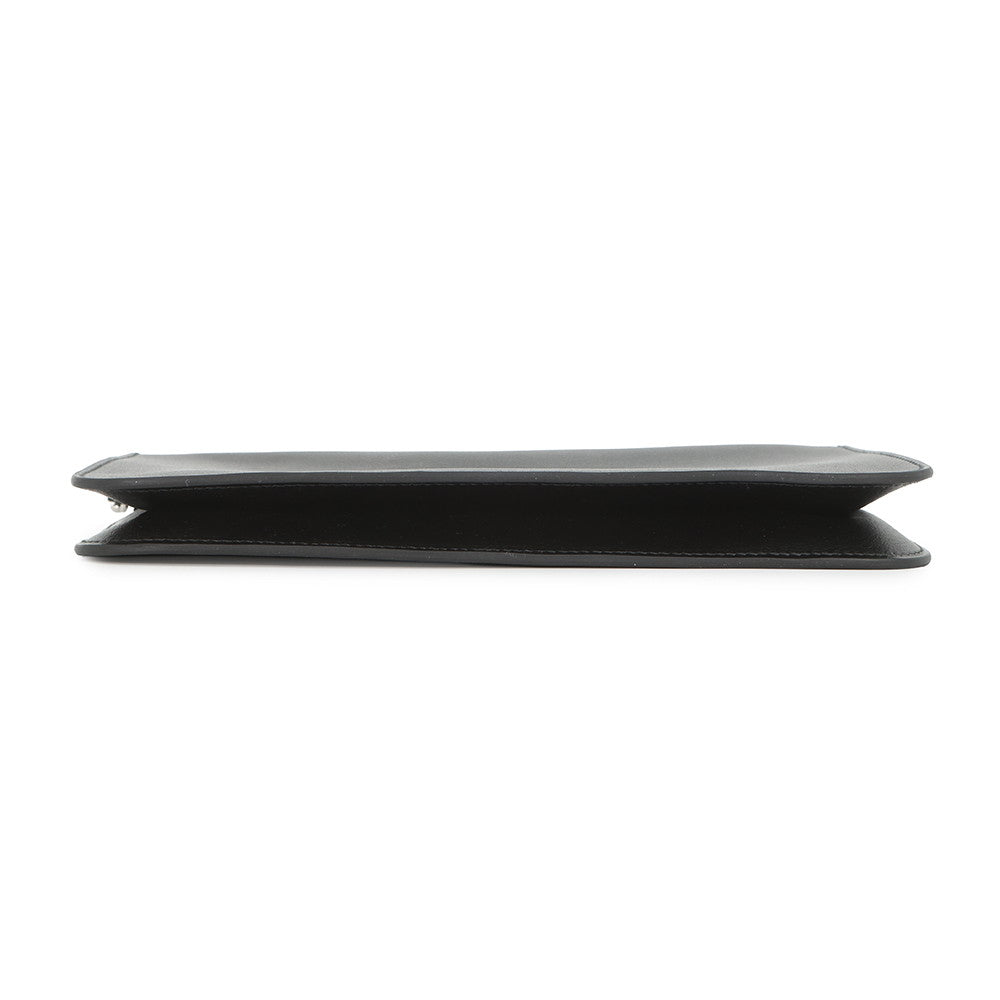 HERMES Zip Ango Chaine d'Ancre To Go Black Evergrain