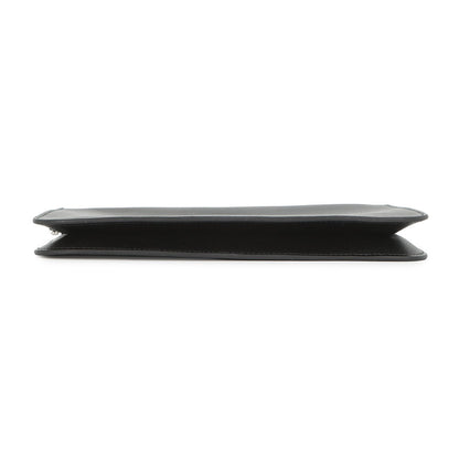 HERMES Zip Ango Chaine d'Ancre To Go Black Evergrain