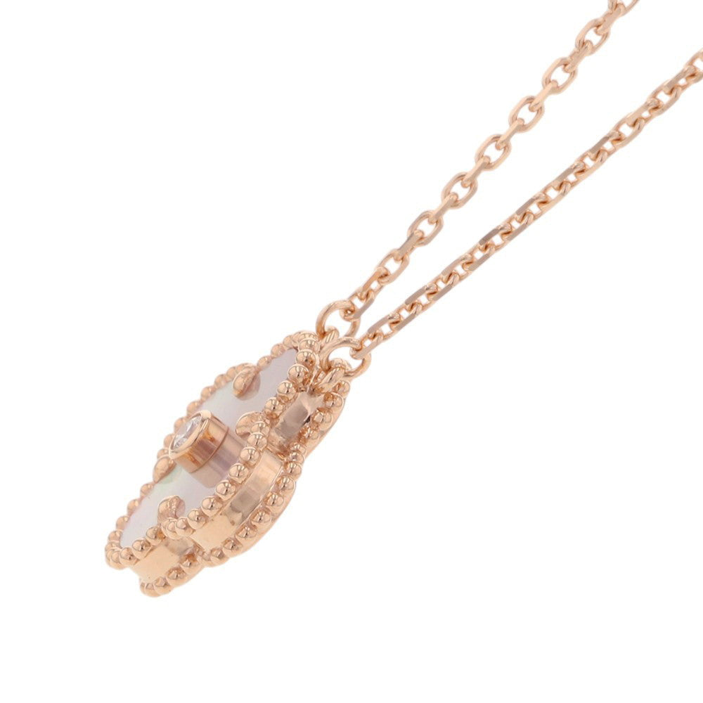 Van Cleef & Arpels Vintage Alhambra Necklace 2025 Holiday CollectionVCARPMOP00 18K Pink Gold