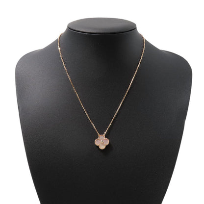 Van Cleef & Arpels Vintage Alhambra Necklace 2025 Holiday CollectionVCARPMOP00 18K Pink Gold