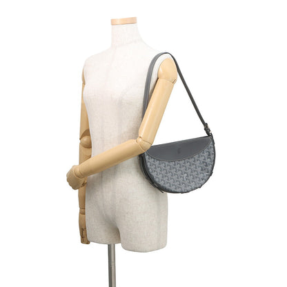 GOYARD Hirondelle Shoulder Bag GrayHIRONDPMLTY51CL51P PVC Leather Size PM