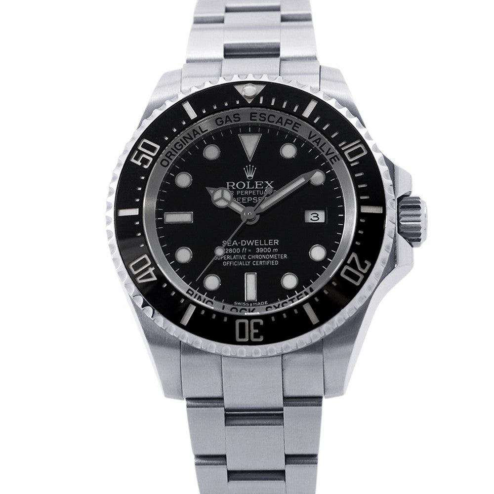 ROLEX Sea-Dweller W44mm Stainless Steel Black Dial116660