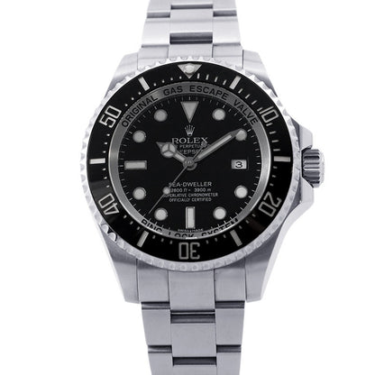 ROLEX Sea-Dweller W44mm Stainless Steel Black Dial116660