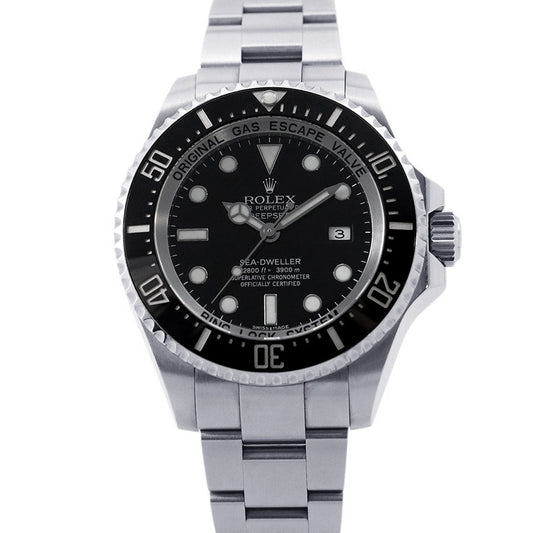 ROLEX Sea-Dweller W44mm Stainless Steel Black Dial116660