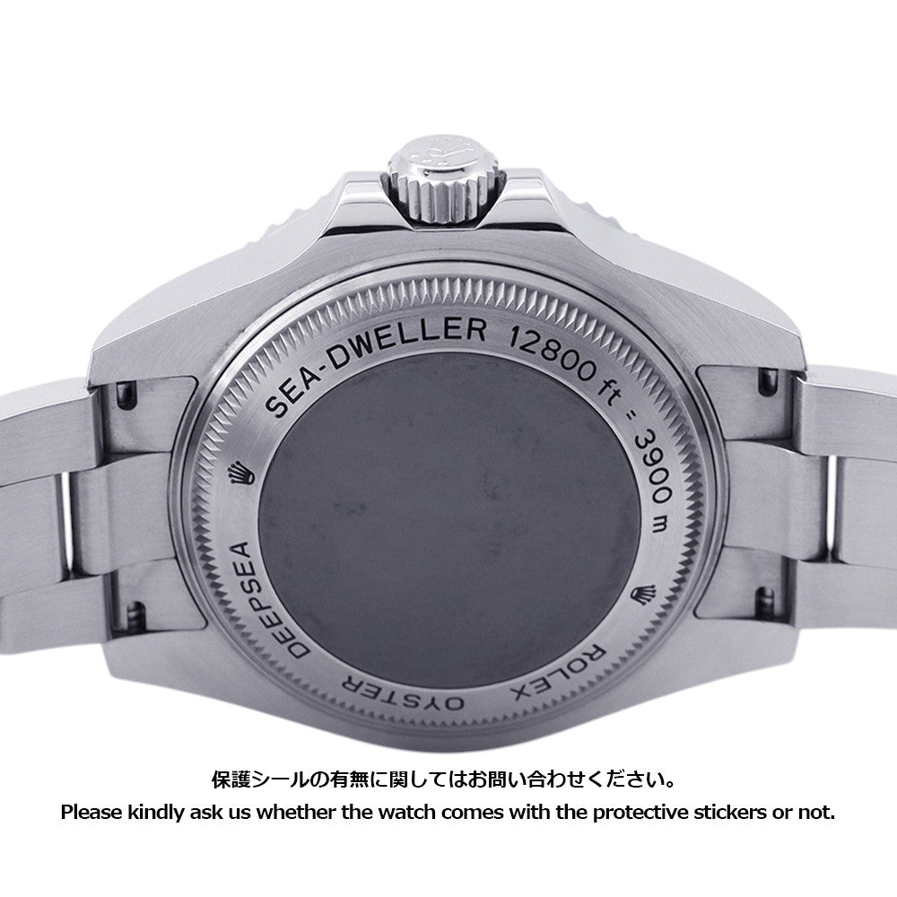 ROLEX Sea-Dweller W44mm Stainless Steel Black Dial116660