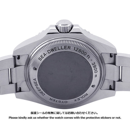 ROLEX Sea-Dweller W44mm Stainless Steel Black Dial116660