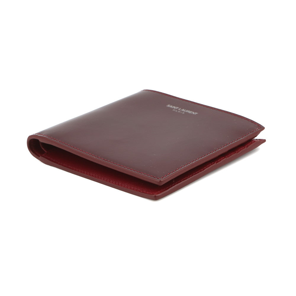 SAINT LAURENT PARIS East / West Wallet Bordeaux396307AAEJ16947 Patent Leather