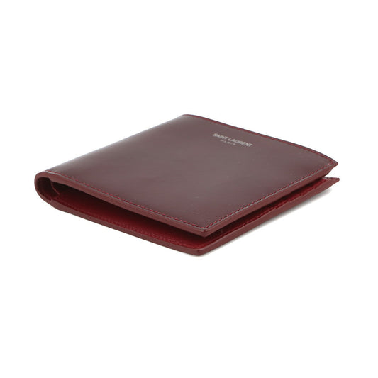 SAINT LAURENT PARIS East / West Wallet Bordeaux396307AAEJ16947 Patent Leather