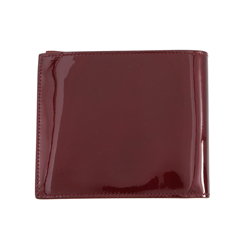 SAINT LAURENT PARIS East / West Wallet Bordeaux396307AAEJ16947 Patent Leather