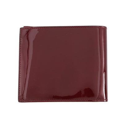 SAINT LAURENT PARIS East / West Wallet Bordeaux396307AAEJ16947 Patent Leather