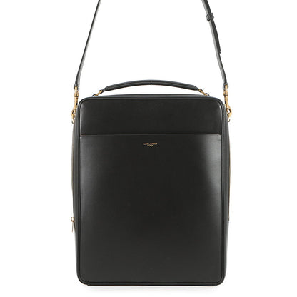 SAINT LAURENT PARIS Daily Case 2-Way Shoulder Bag Black8212662R20W1000 Leather