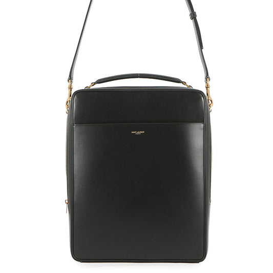 SAINT LAURENT PARIS Daily Case 2-Way Shoulder Bag Black8212662R20W1000 Leather