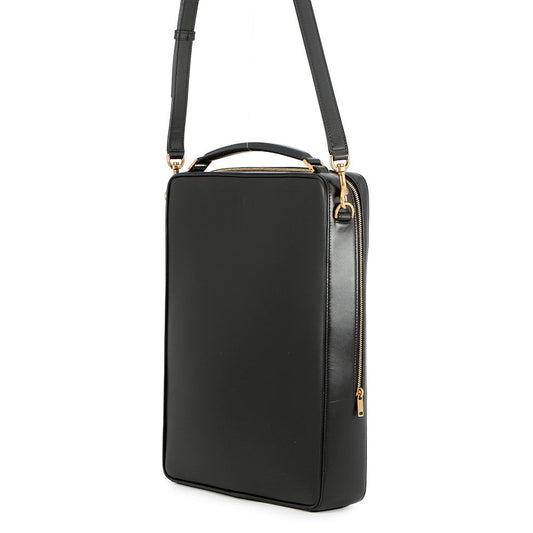 SAINT LAURENT PARIS Daily Case 2-Way Shoulder Bag Black8212662R20W1000 Leather