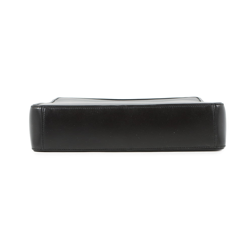 SAINT LAURENT PARIS Daily Case 2-Way Shoulder Bag Black8212662R20W1000 Leather