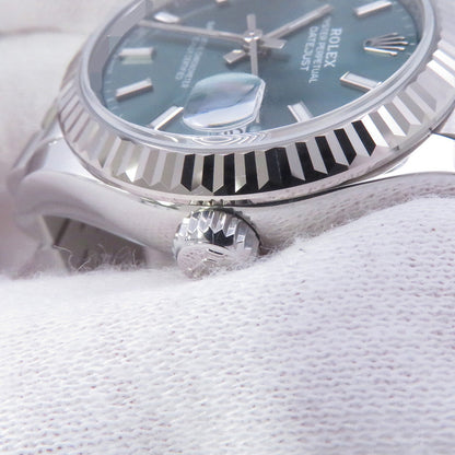 ROLEX Datejust W31mm Stainless Steel K18WG Mint Green Dial278274