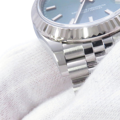ROLEX Datejust W31mm Stainless Steel K18WG Mint Green Dial278274